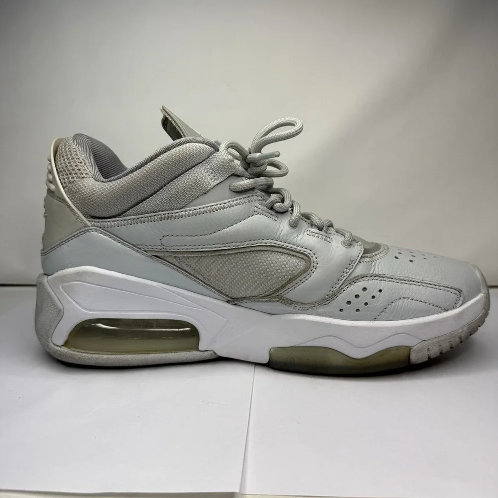 Air Jordan Point Lane‎ Pure Platinum White Basketball Shoes CZ4166-005 Men's 10